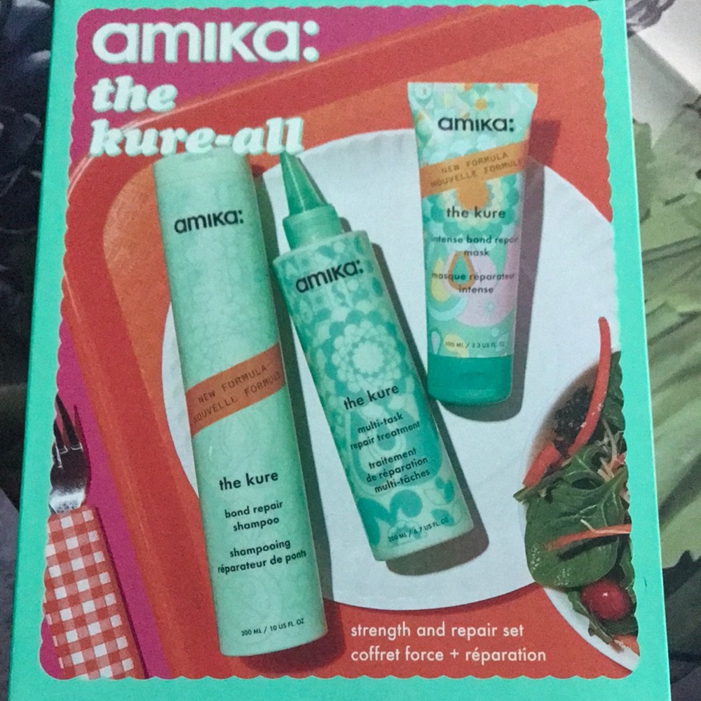 Amika The Kure Bond Repair Set